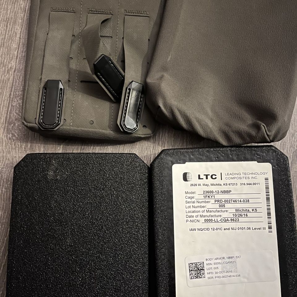 Image 3 - Level III LTC side plates (2)