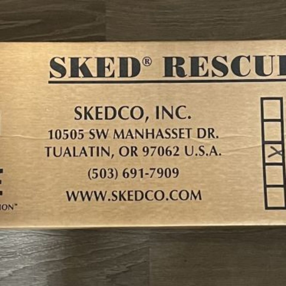 Image 3 - New Tactical SKED Stretcher