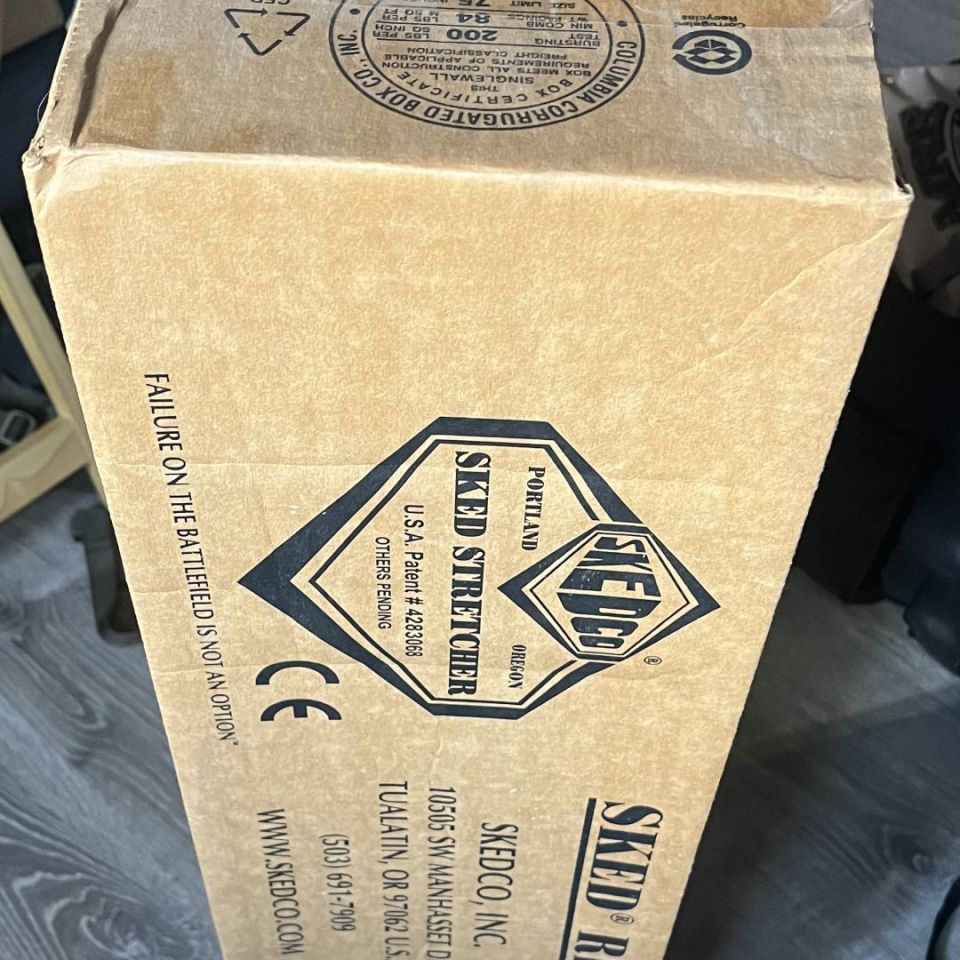 Image 4 - New Tactical SKED Stretcher