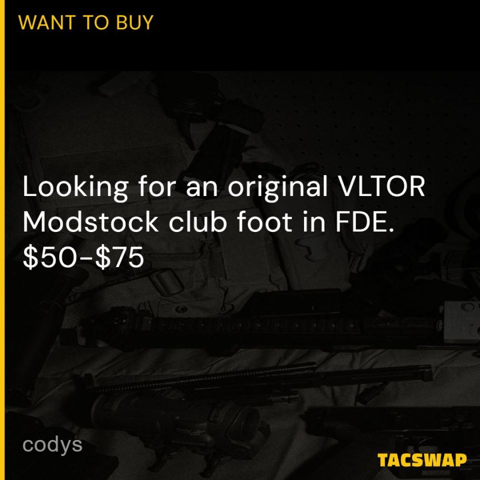 Image 1 - WTB Original VLTOR Modstock