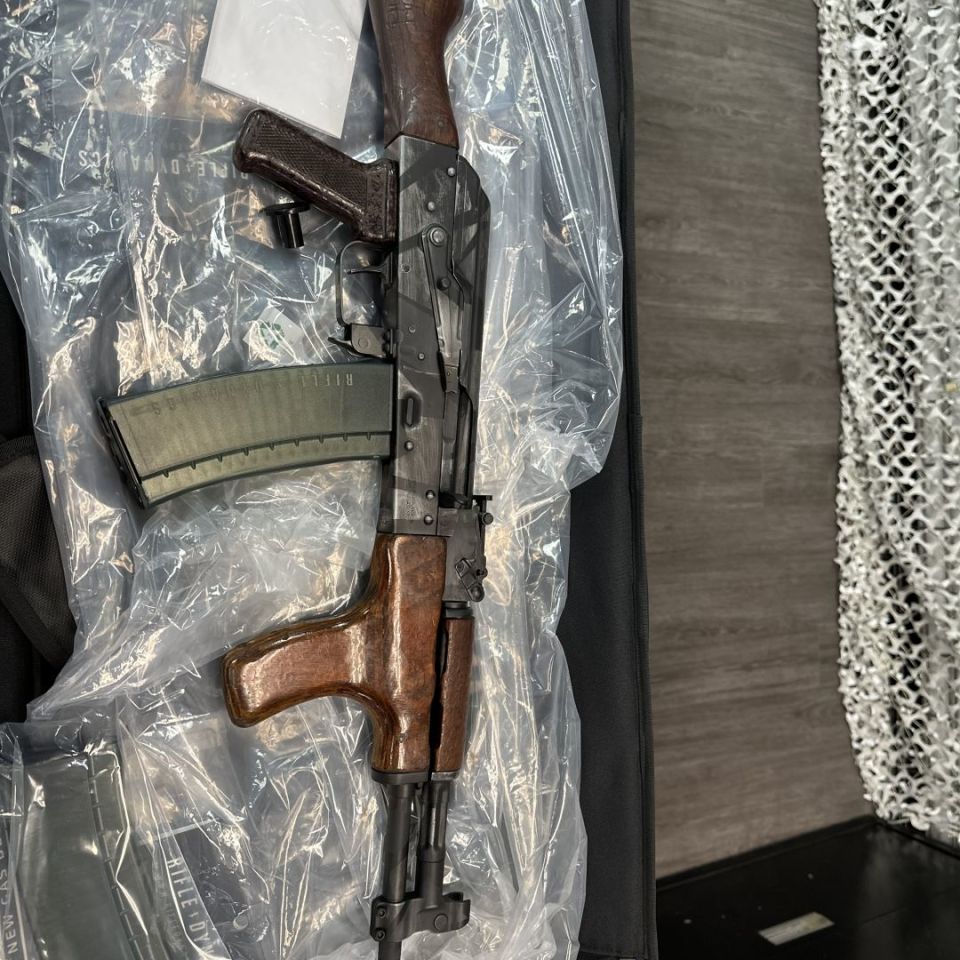 Image 2 - Rifle dynamics land ship