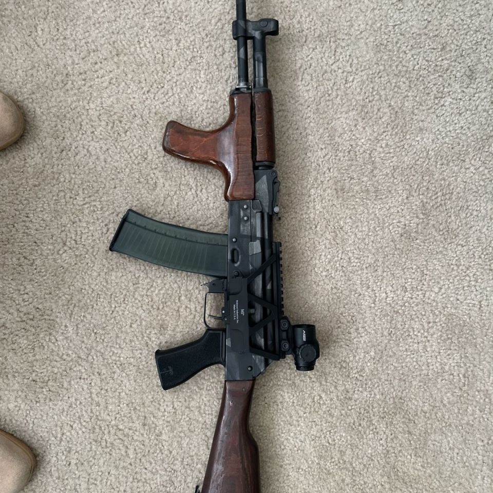 Image 3 - Rifle dynamics land ship