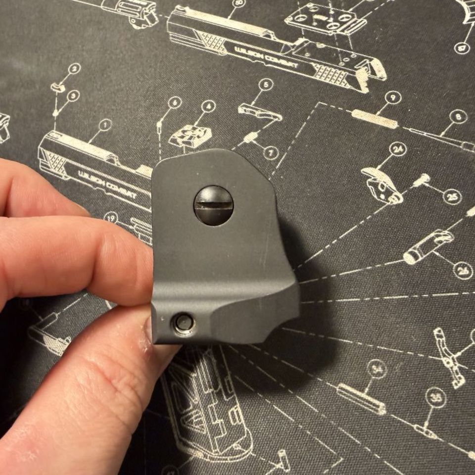 Image 2 - DD Fixed Rear Sight