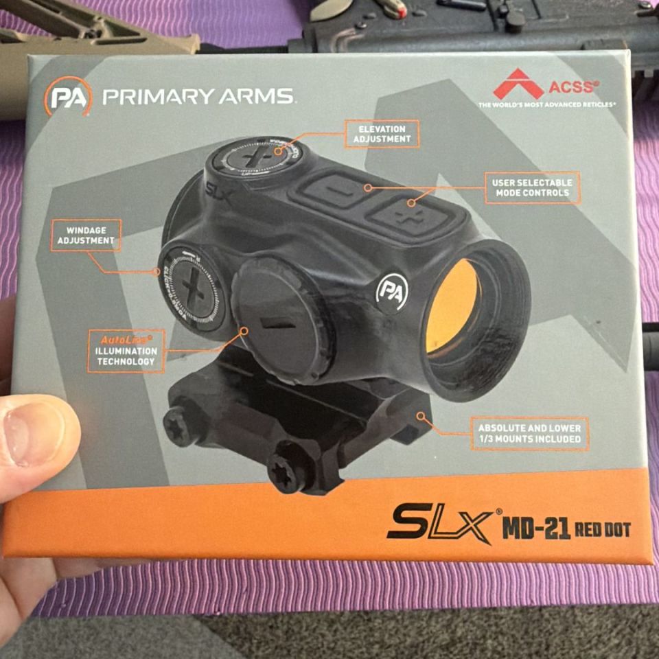 Image 1 - PA ACSS Red Dot