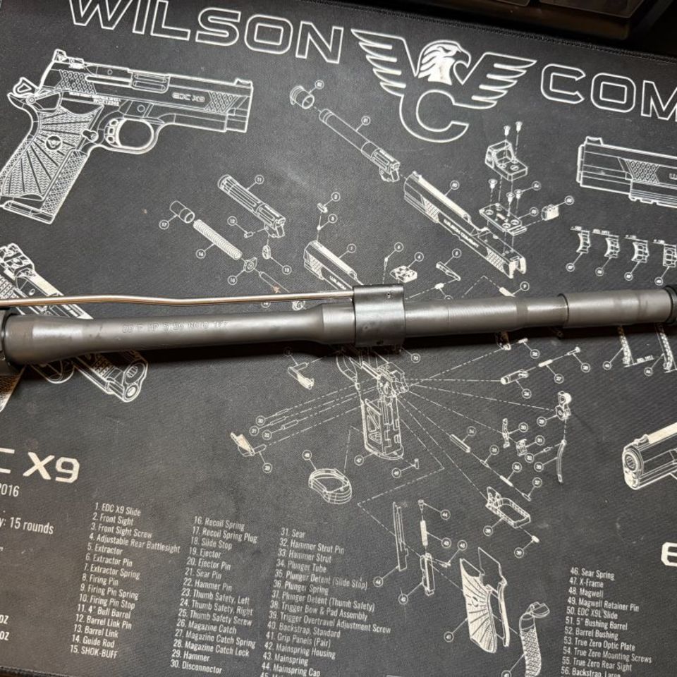 Image 1 - New DD 14.5 P&W Barrel