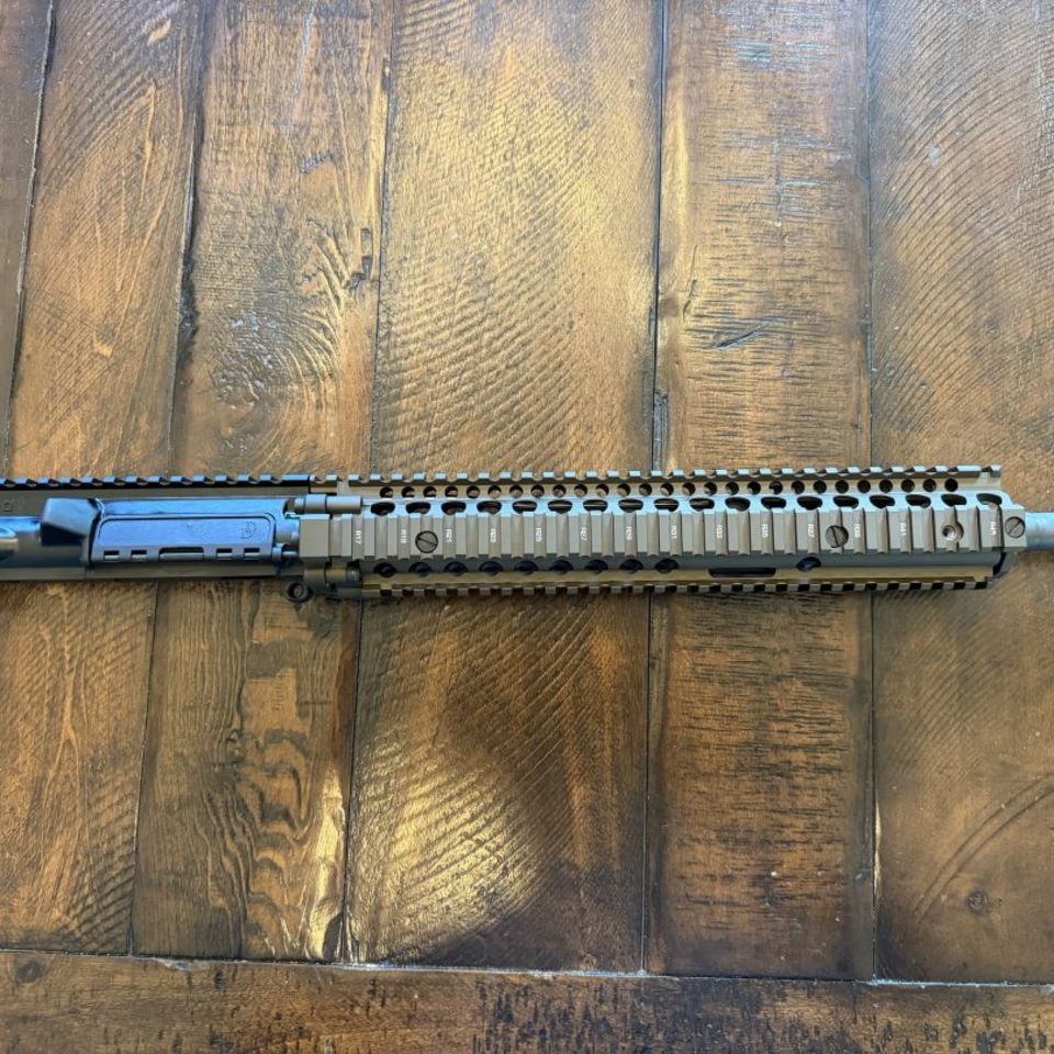 Image 3 - New DD RIS II Upper 14.5” P&W