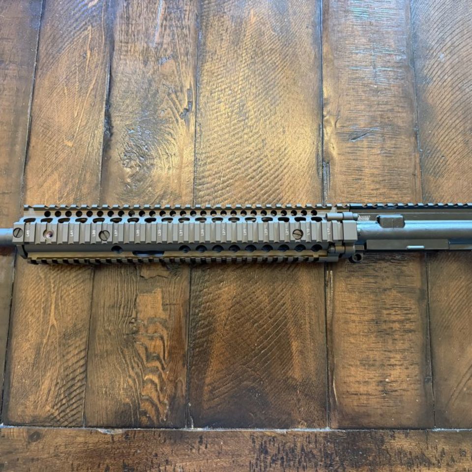 Image 1 - New DD RIS II Upper 14.5” P&W