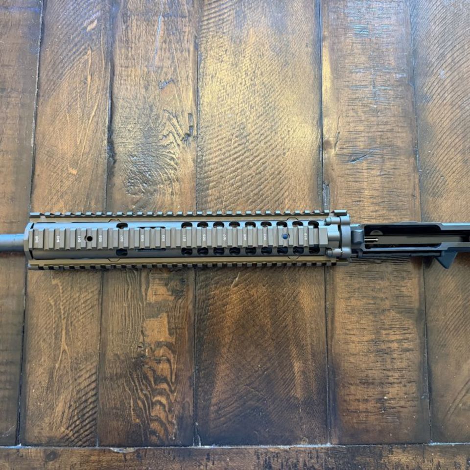 Image 2 - New DD RIS II Upper 14.5” P&W
