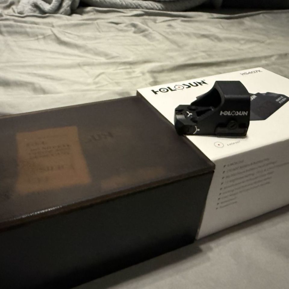 Image 1 - New Holosun 407K