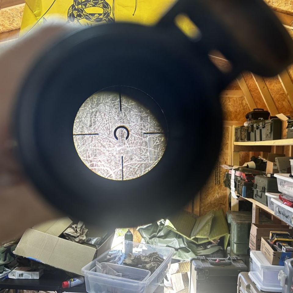 Image 3 - Vcog 1-6 trijicon horseshoe