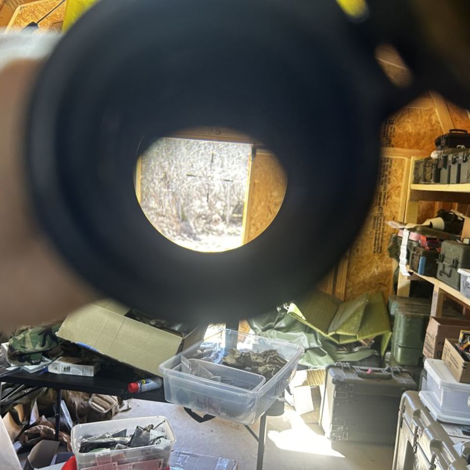 Image 2 - Vcog 1-6 trijicon horseshoe