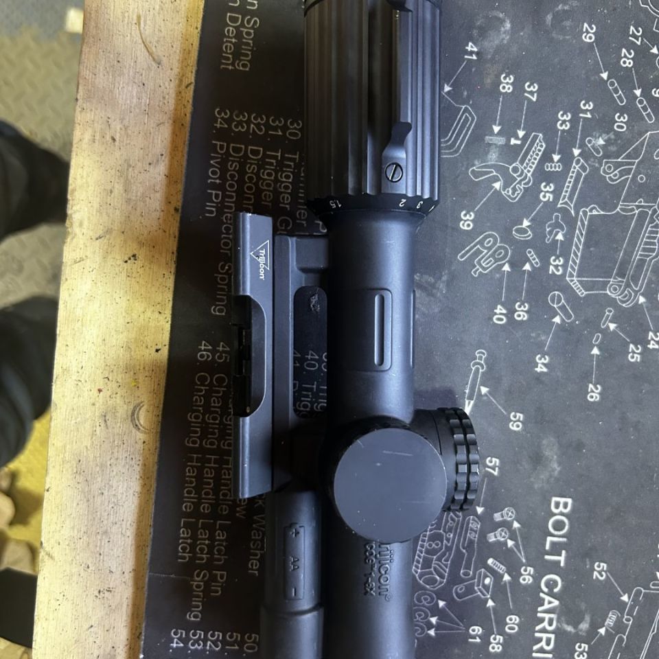 Image 4 - Vcog 1-6 trijicon horseshoe