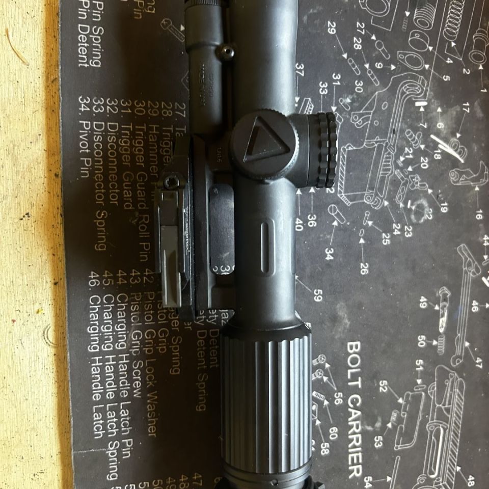 Image 5 - Vcog 1-6 trijicon horseshoe