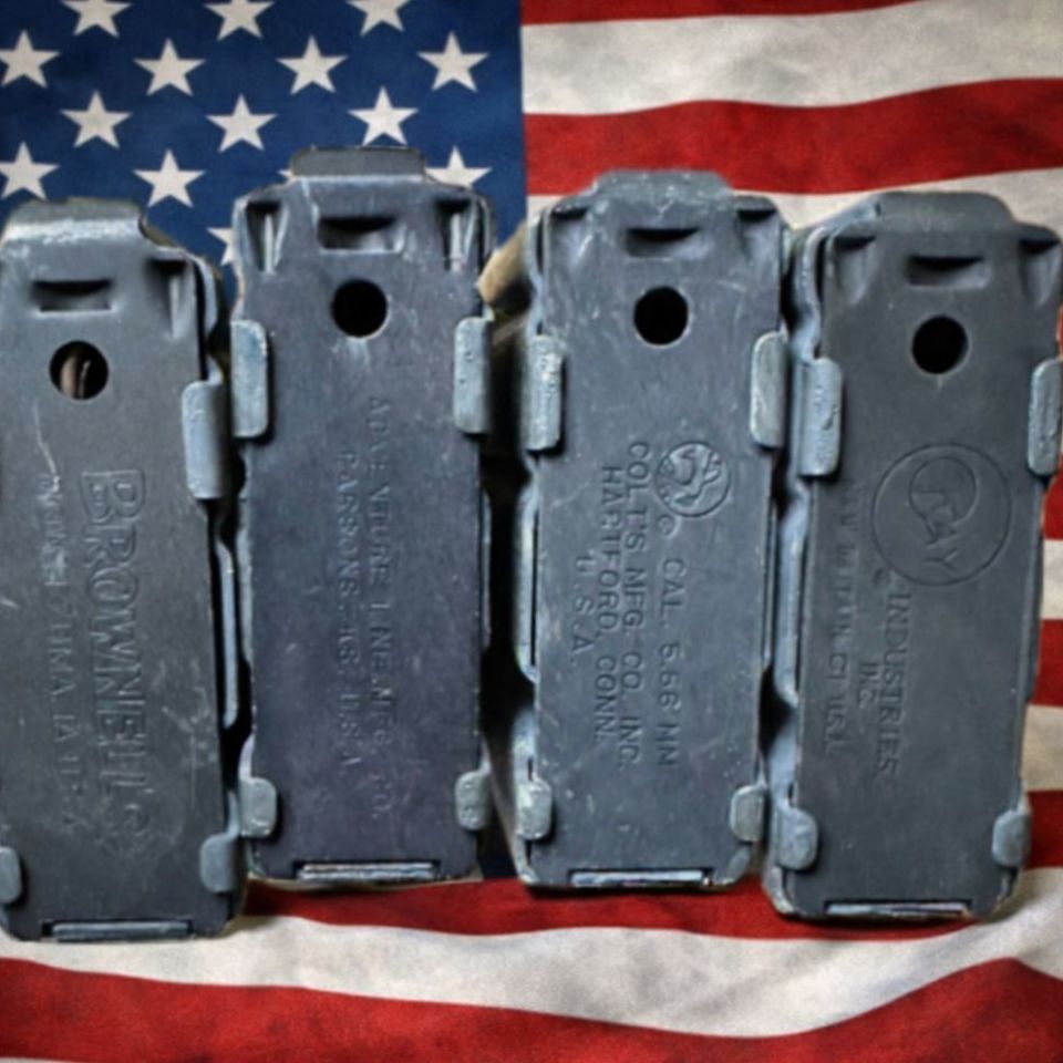 Image 2 - Ban state USGI mags OKAY , KAC