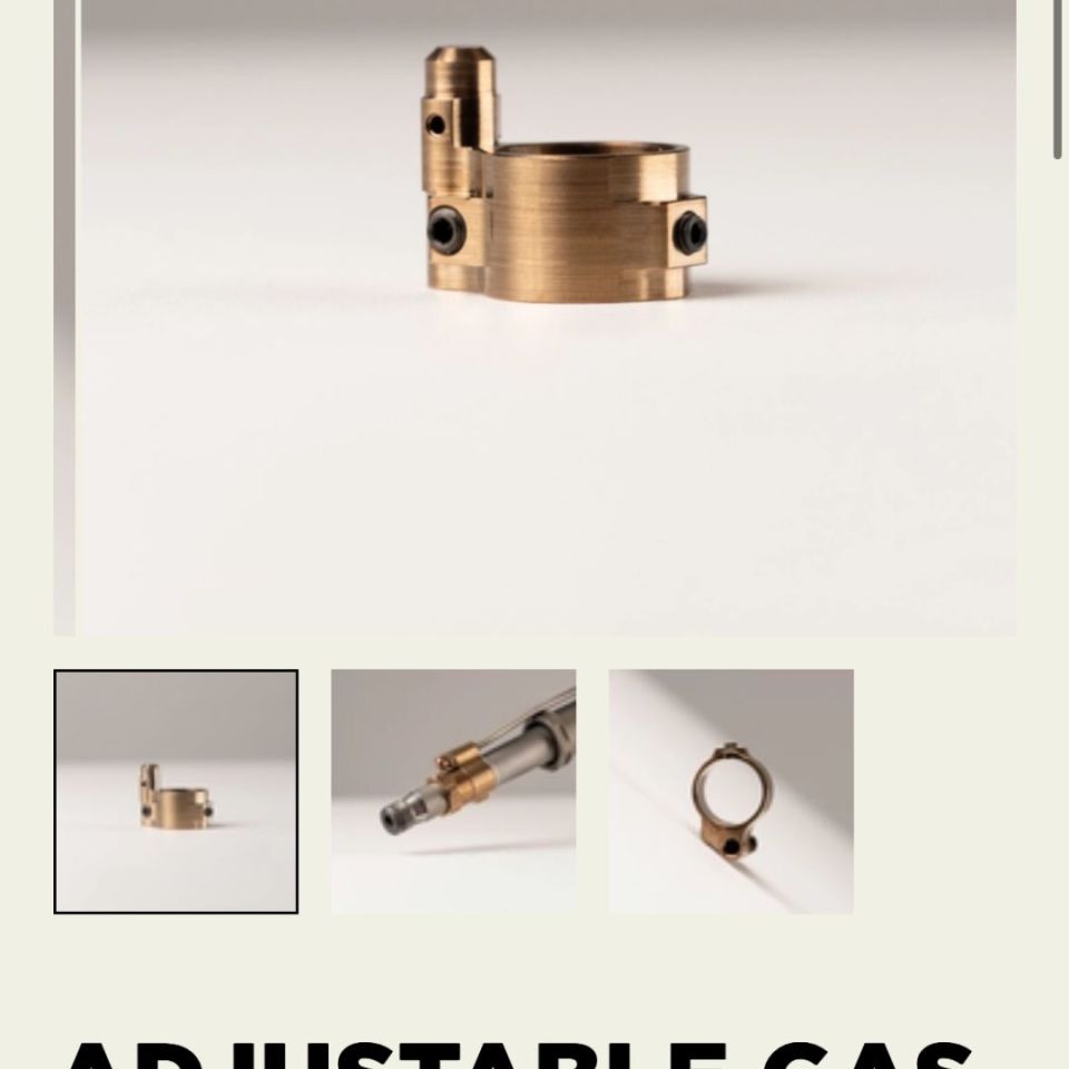 Image 1 - Q Adjustable gas block