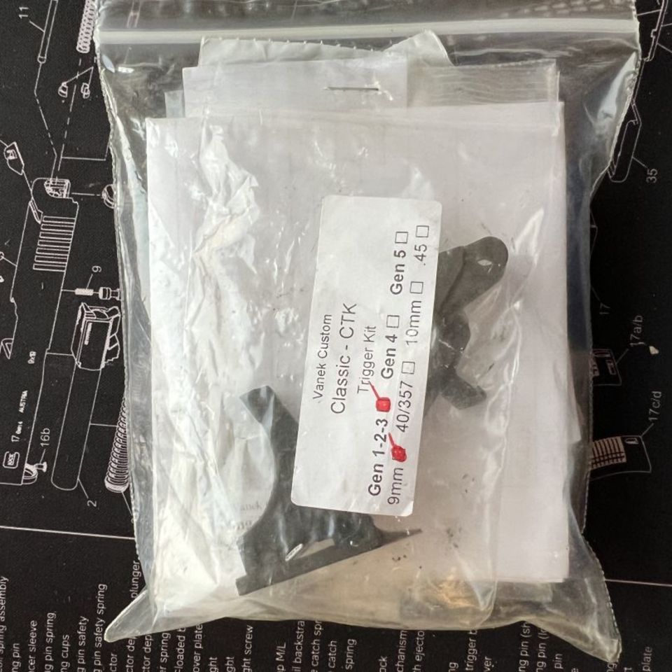 Image 1 - Vanek Custom trigger kit 