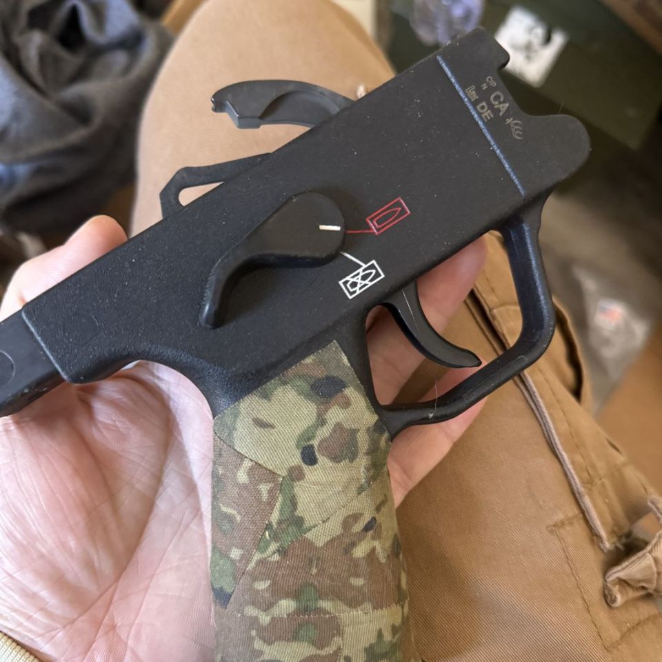 Image 2 - HK 2 position Navy MP5 lower