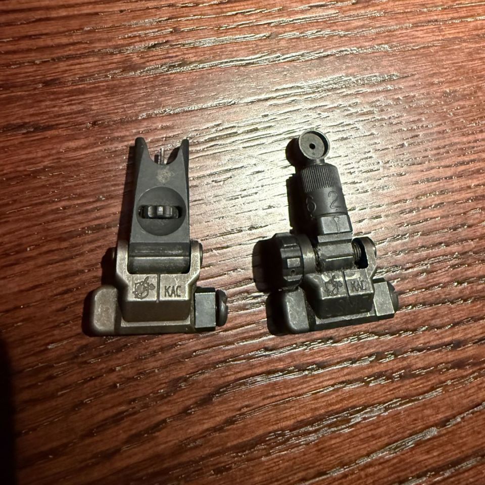 Image 1 - Knights armament irons 