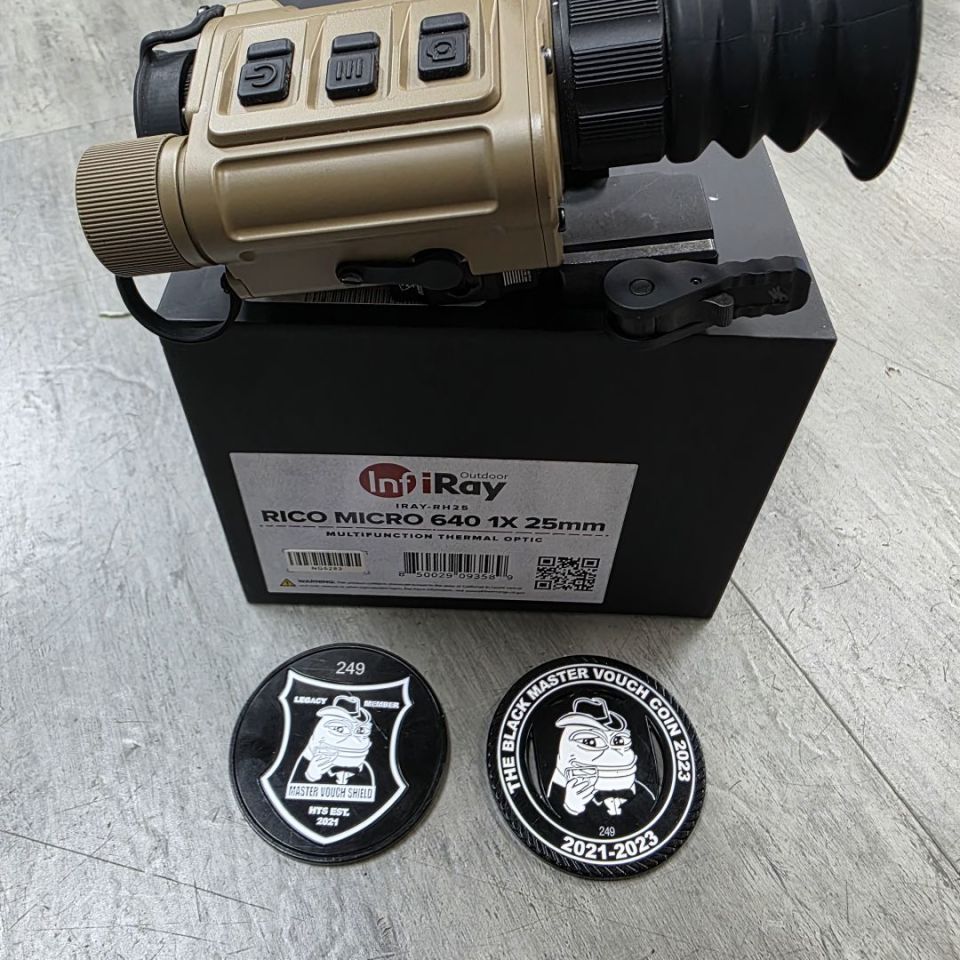 Image 1 - Like New iRay RH25 V1, 640