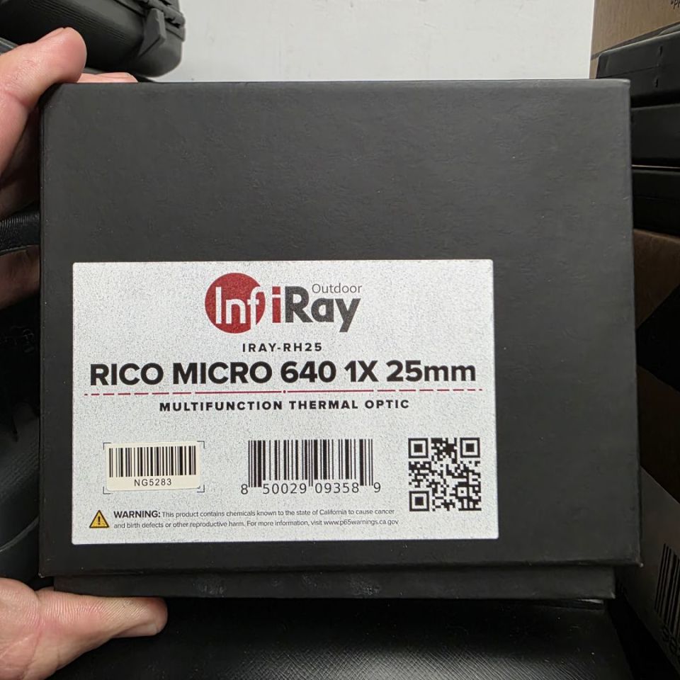 Image 3 - Like New iRay RH25 V1, 640