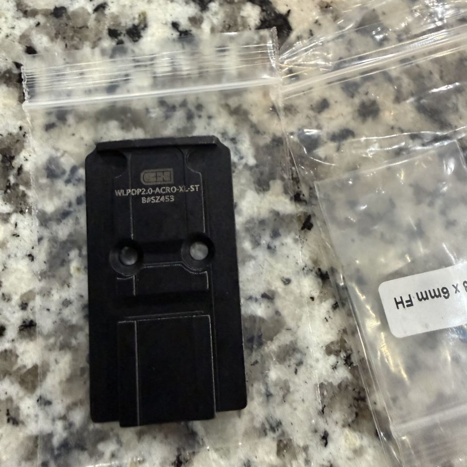 Image 3 - “New” pdp 2.0 acro plate c&h