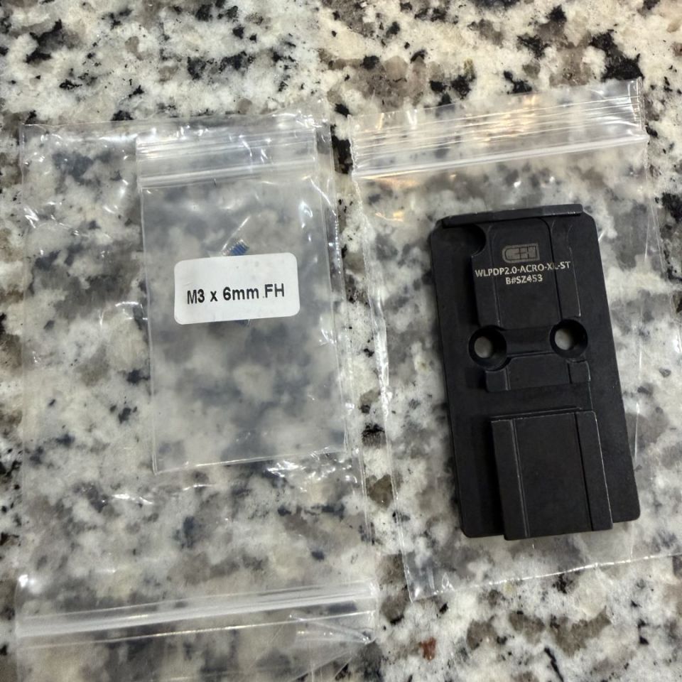 Image 2 - “New” pdp 2.0 acro plate c&h