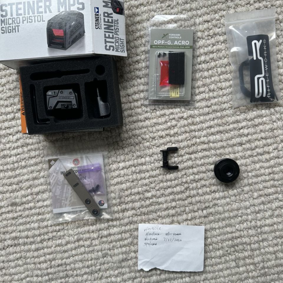 Image 1 - SLR Glock 17/45 Magwell