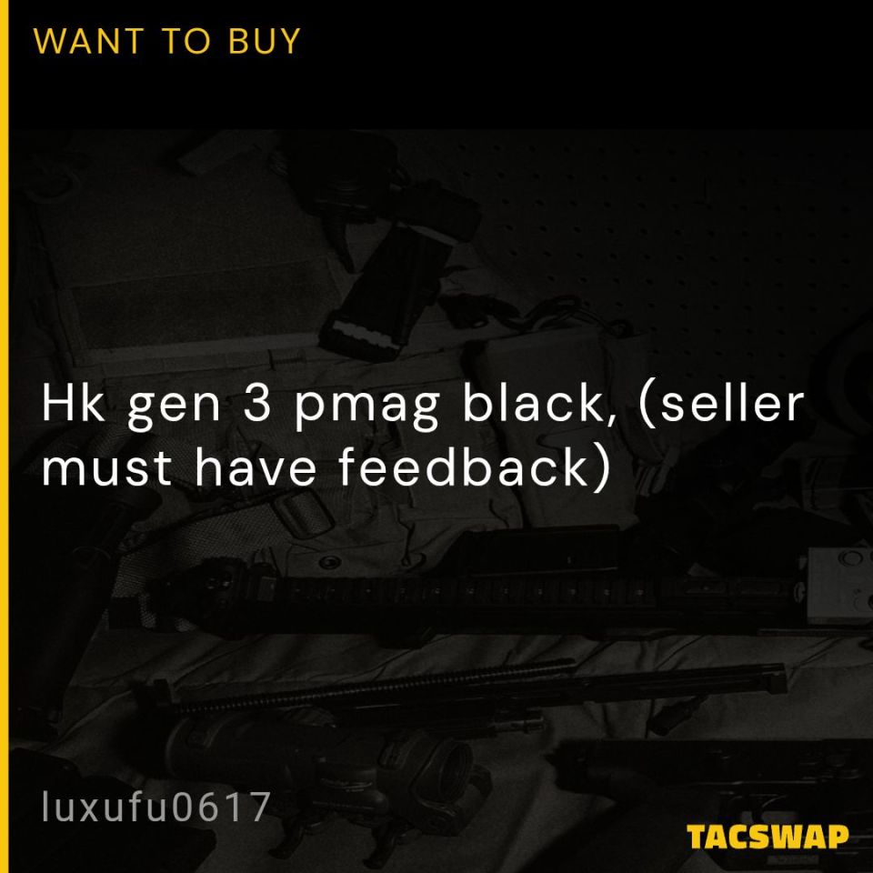 Image 1 - Hk gen 3 pmag black