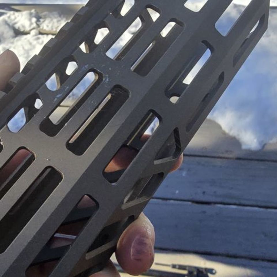 Image 2 - Sig mcx spear barrel + rail