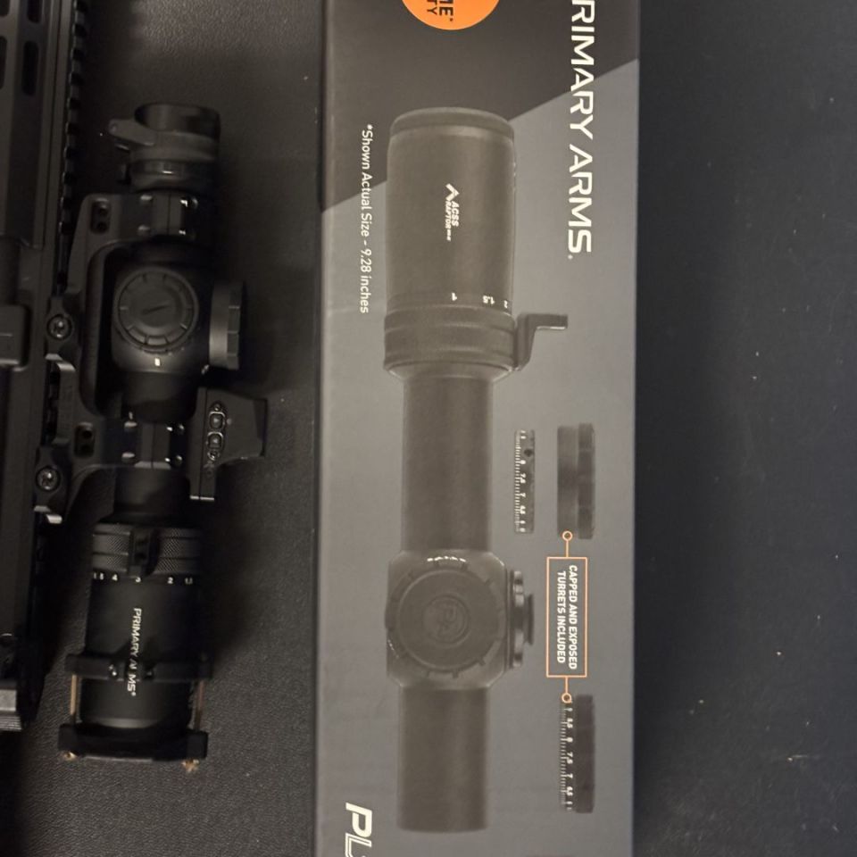 Image 4 - PLX-C FFP Raptor Meter