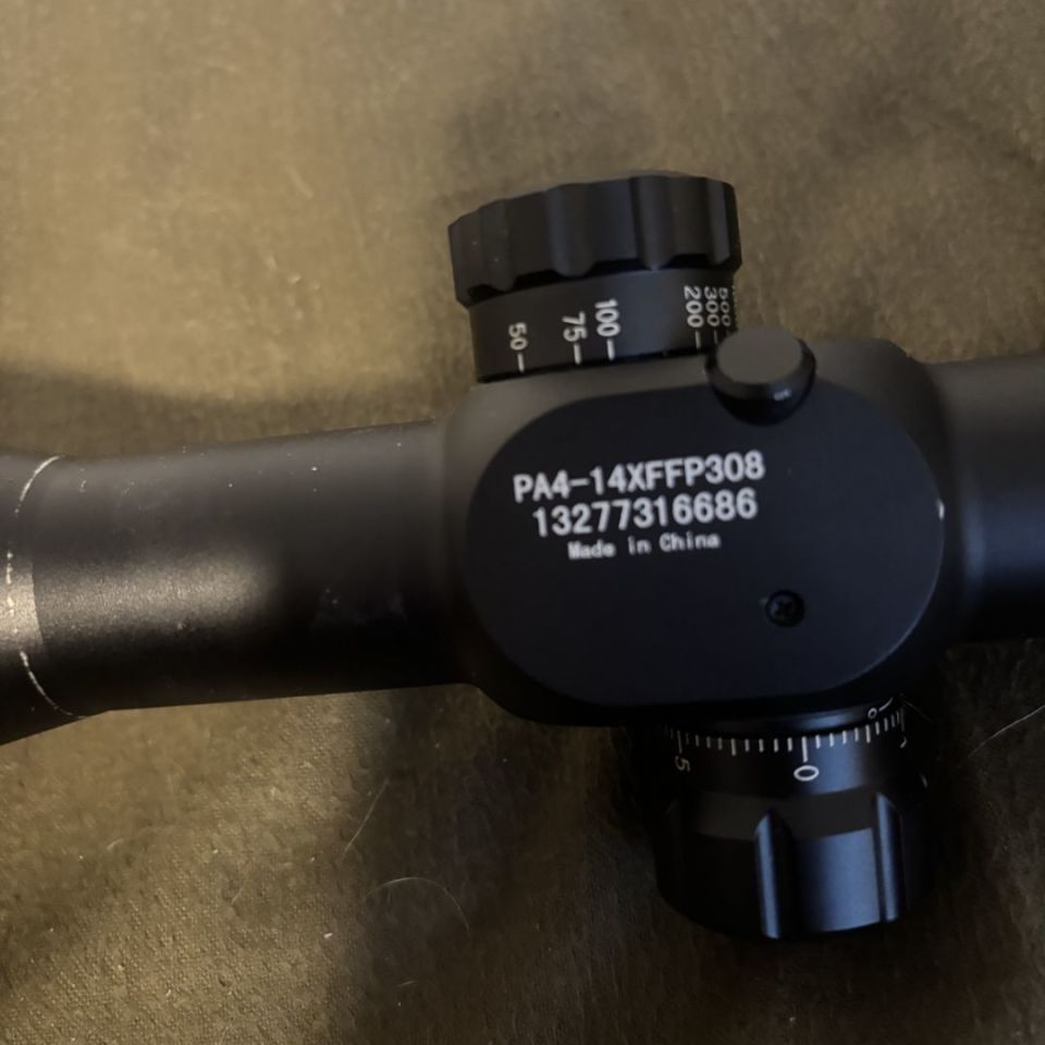 Image 3 - Primary Arms 4-14 FFP 308