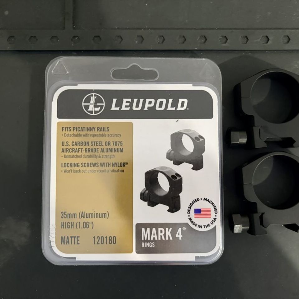 Image 1 - Leupold Mk4 high rings 35mm