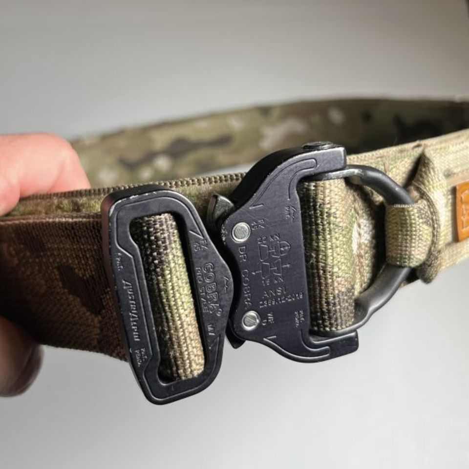 Image 1 - Ricon Tactical 2 Piece Belt
