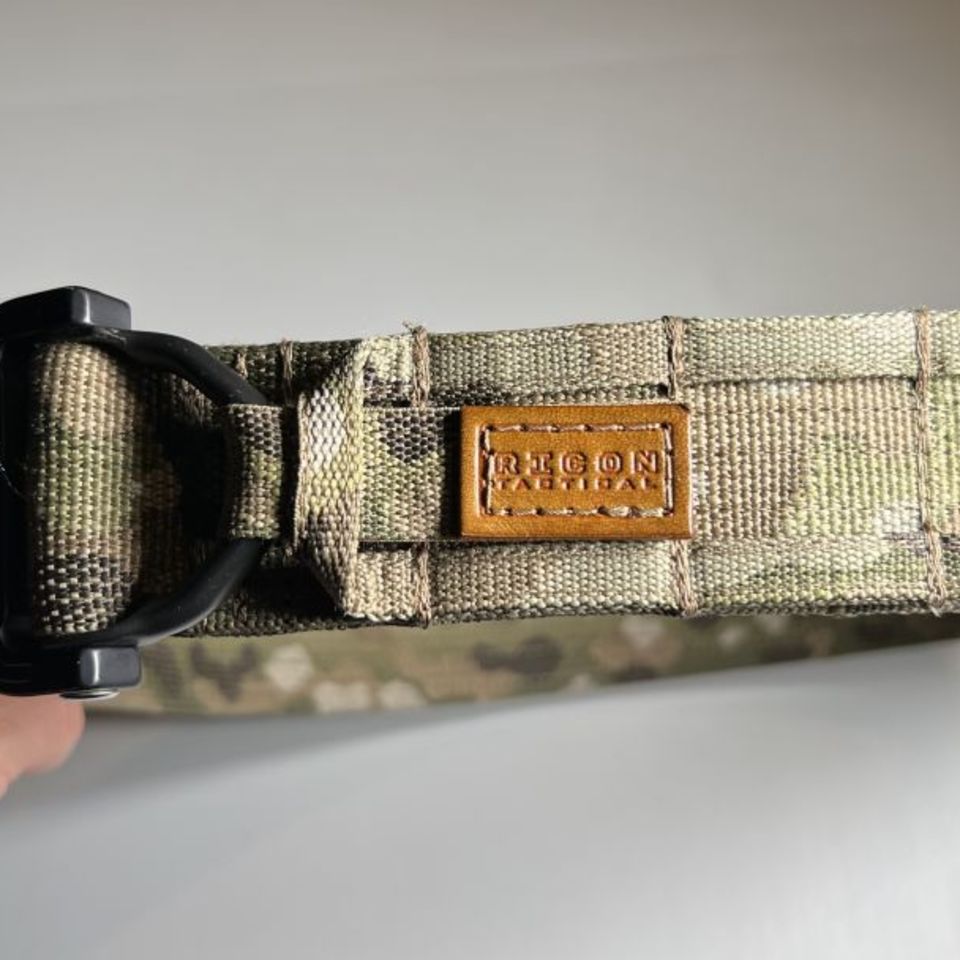 Image 3 - Ricon Tactical 2 Piece Belt