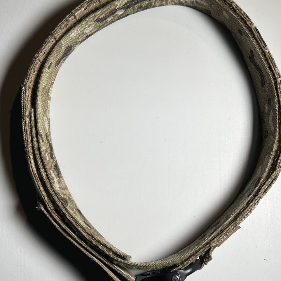 Image 2 - Ricon Tactical 2 Piece Belt