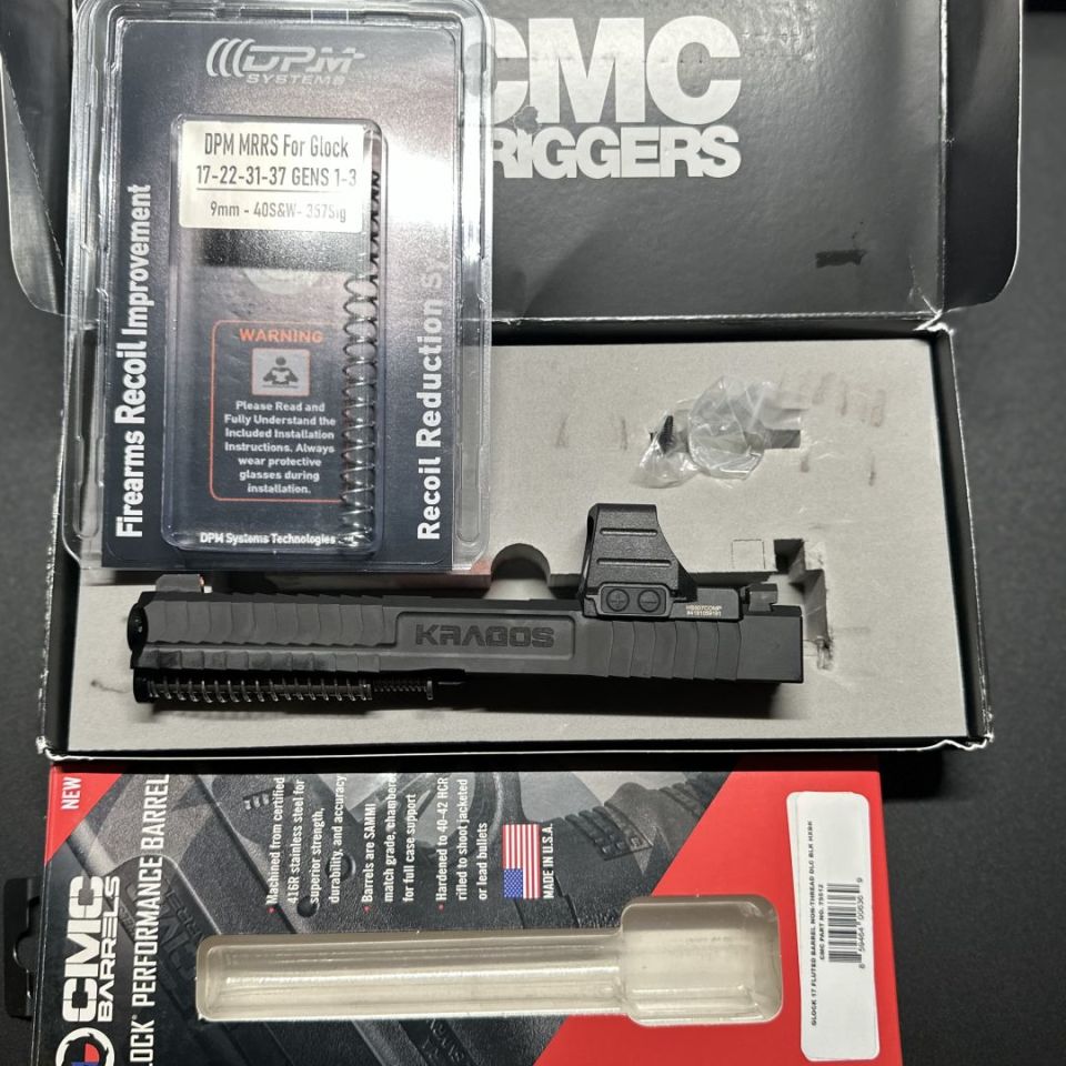 Image 1 - CMC Triggers upper for g17.3