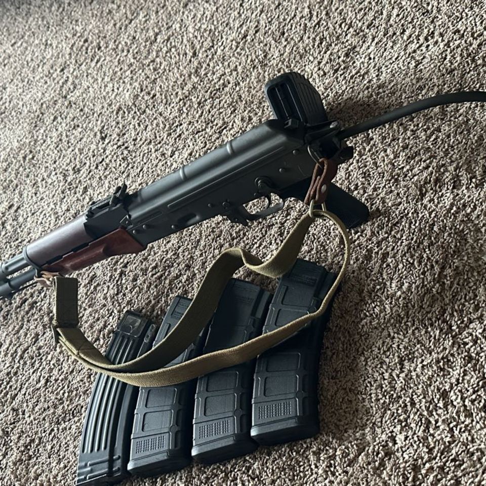 Image 2 - Polish Tantal 5.45 Mags 500rnd