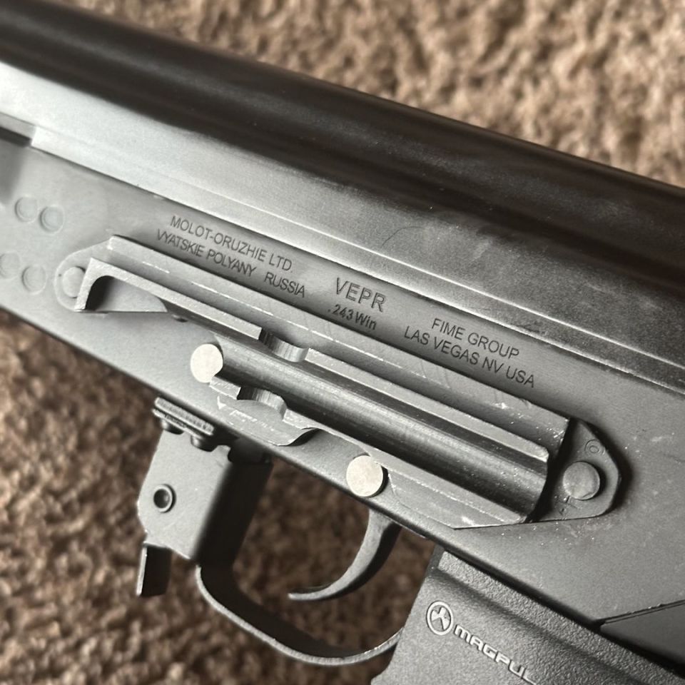Image 5 - Molot Vepr .243 Winchester
