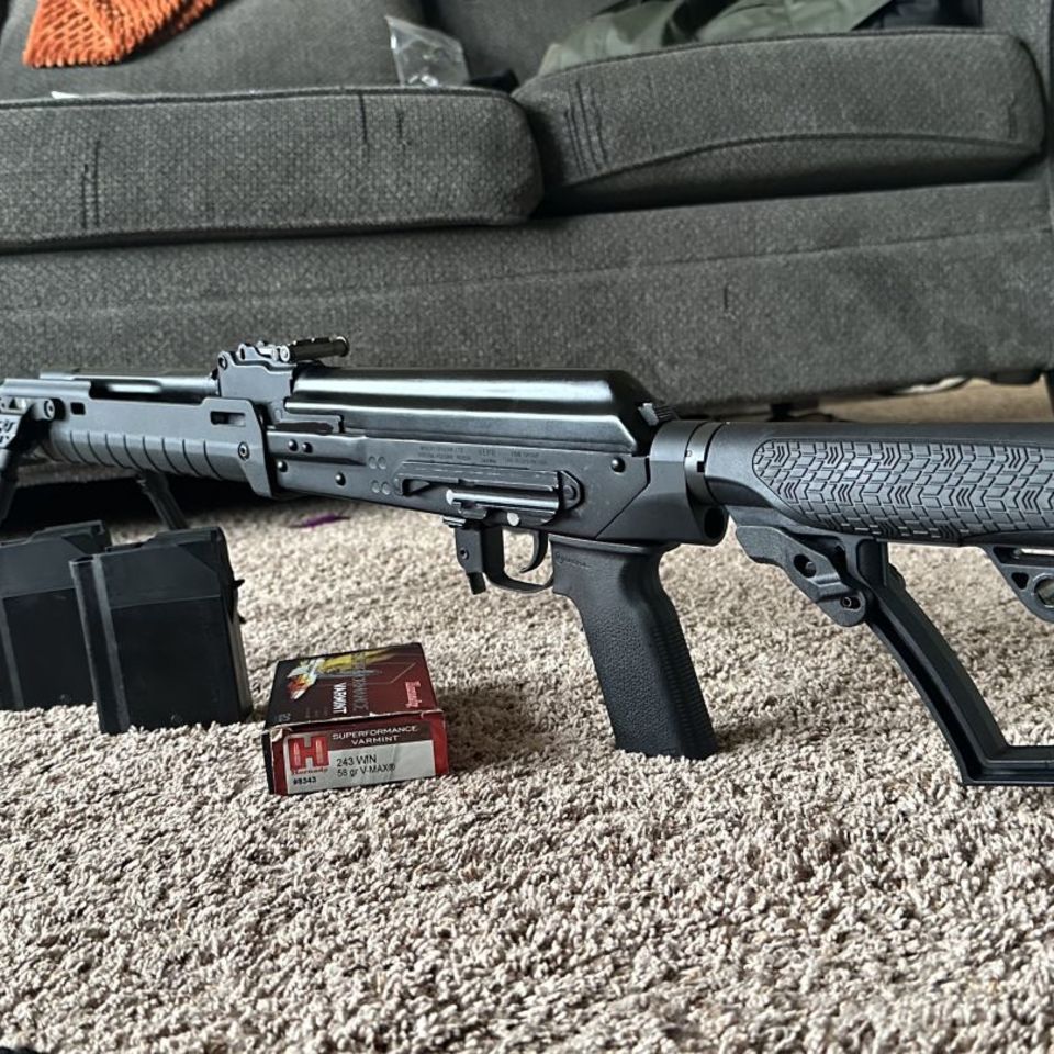 Image 2 - Molot Vepr .243 Winchester