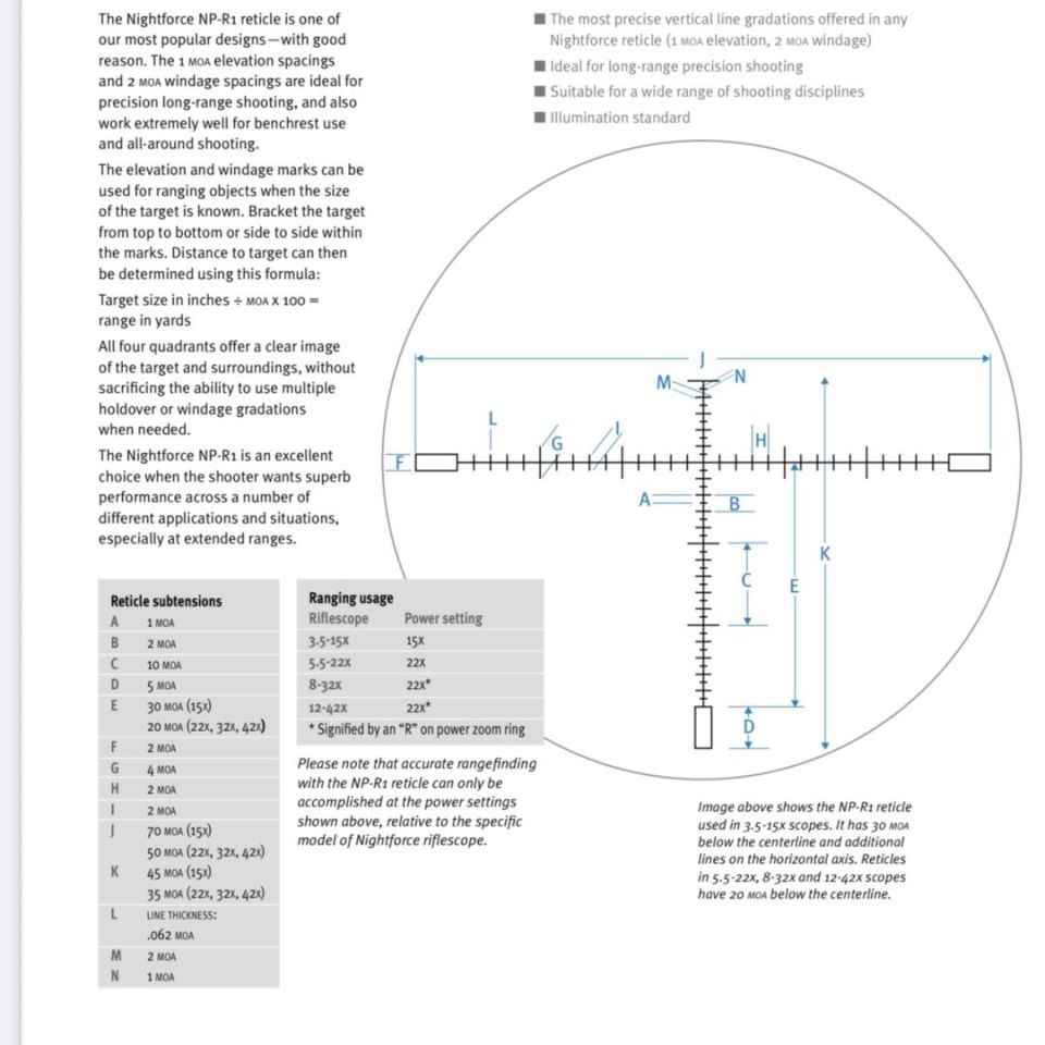 Image 4 - Nightforce 3.5-15x56 C173