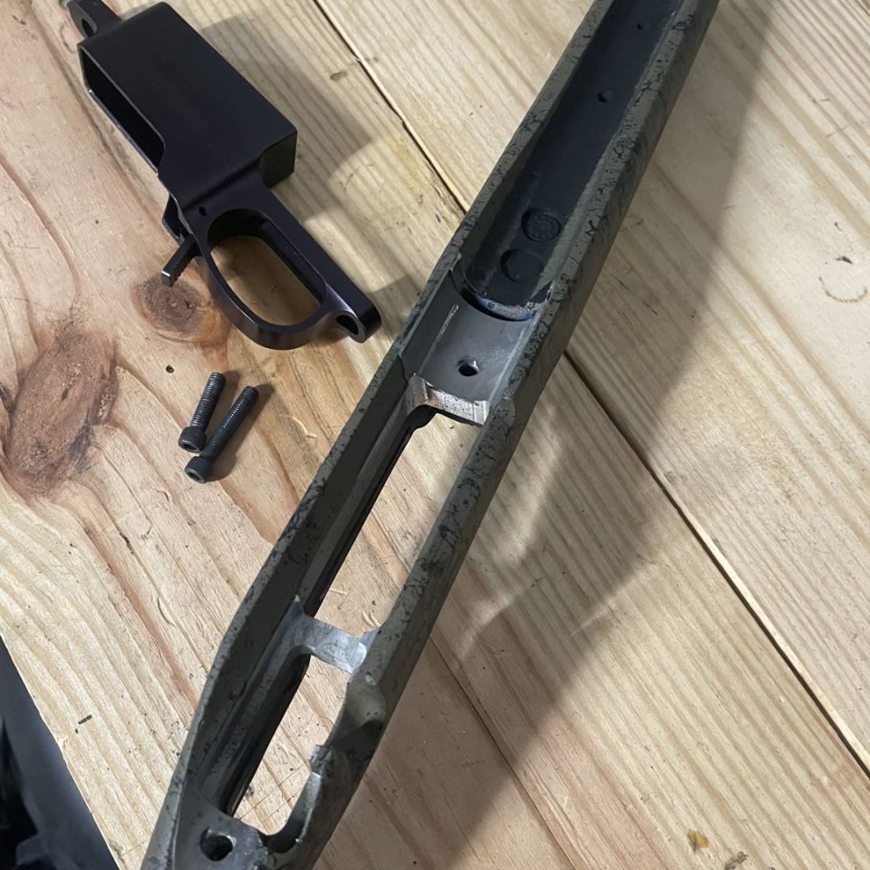 Image 2 - HS Precision Stock + M5 Bottom