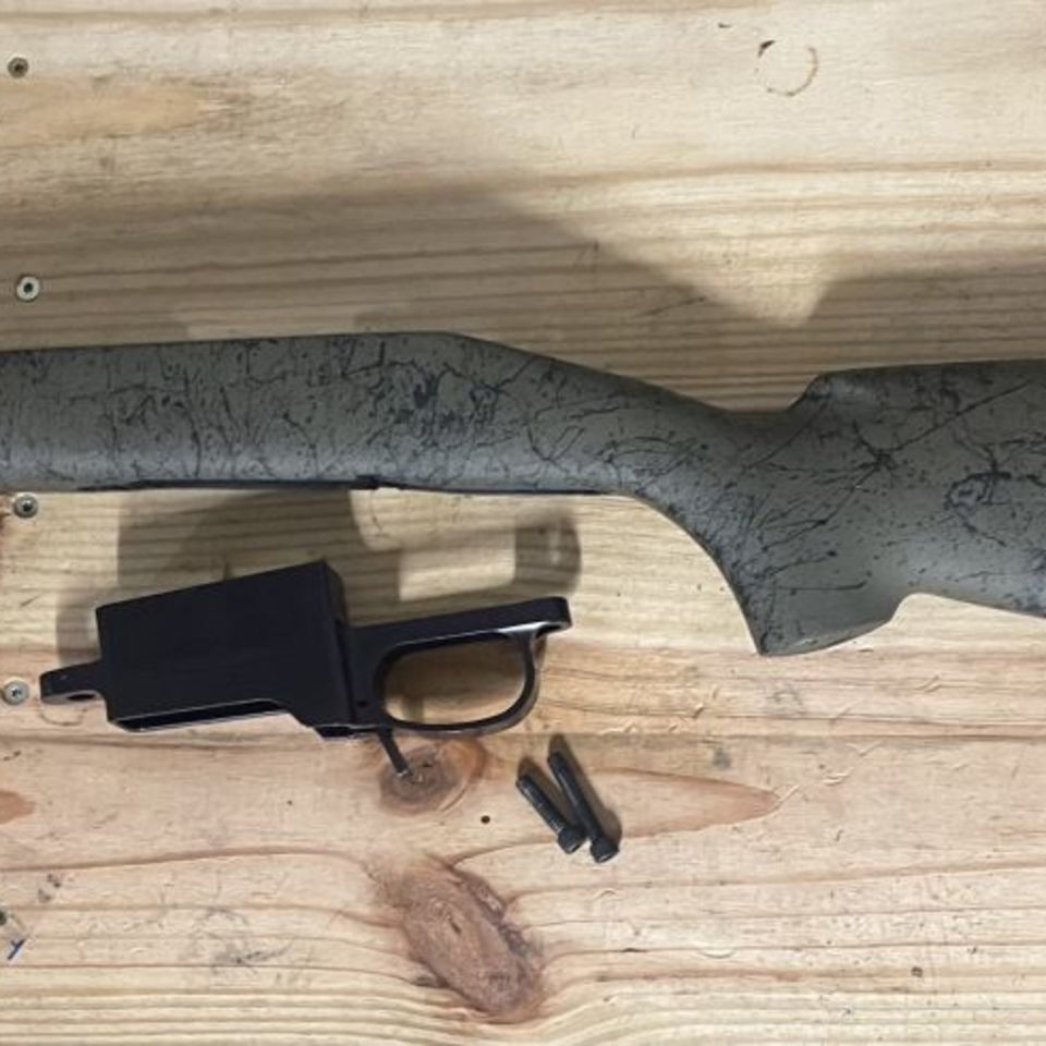 Image 1 - HS Precision Stock + M5 Bottom