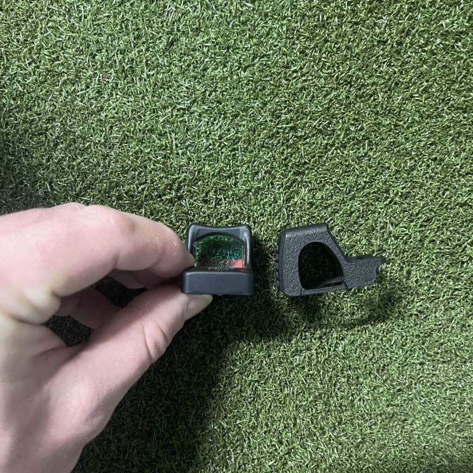 Image 4 - Trijicon RMR Type 2 and Hexcap