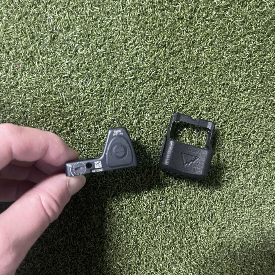 Image 1 - Trijicon RMR Type 2 and Hexcap