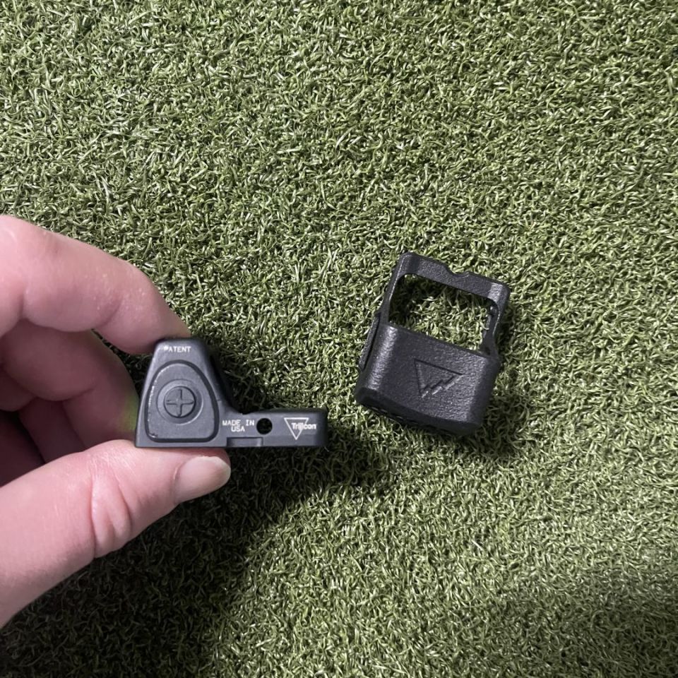 Image 2 - Trijicon RMR Type 2 and Hexcap