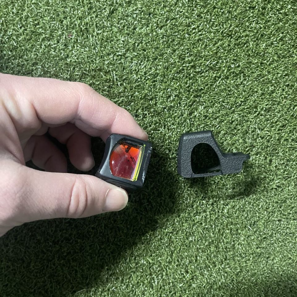 Image 3 - Trijicon RMR Type 2 and Hexcap