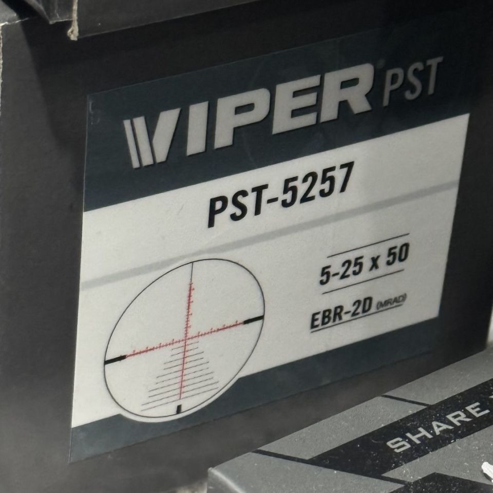 Image 2 - Vortex Viper Gen 2 PST 5-25x50