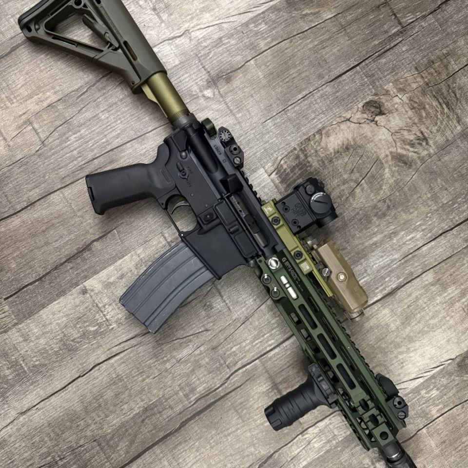 Image 2 - FBI HRT upper (Parting Out)