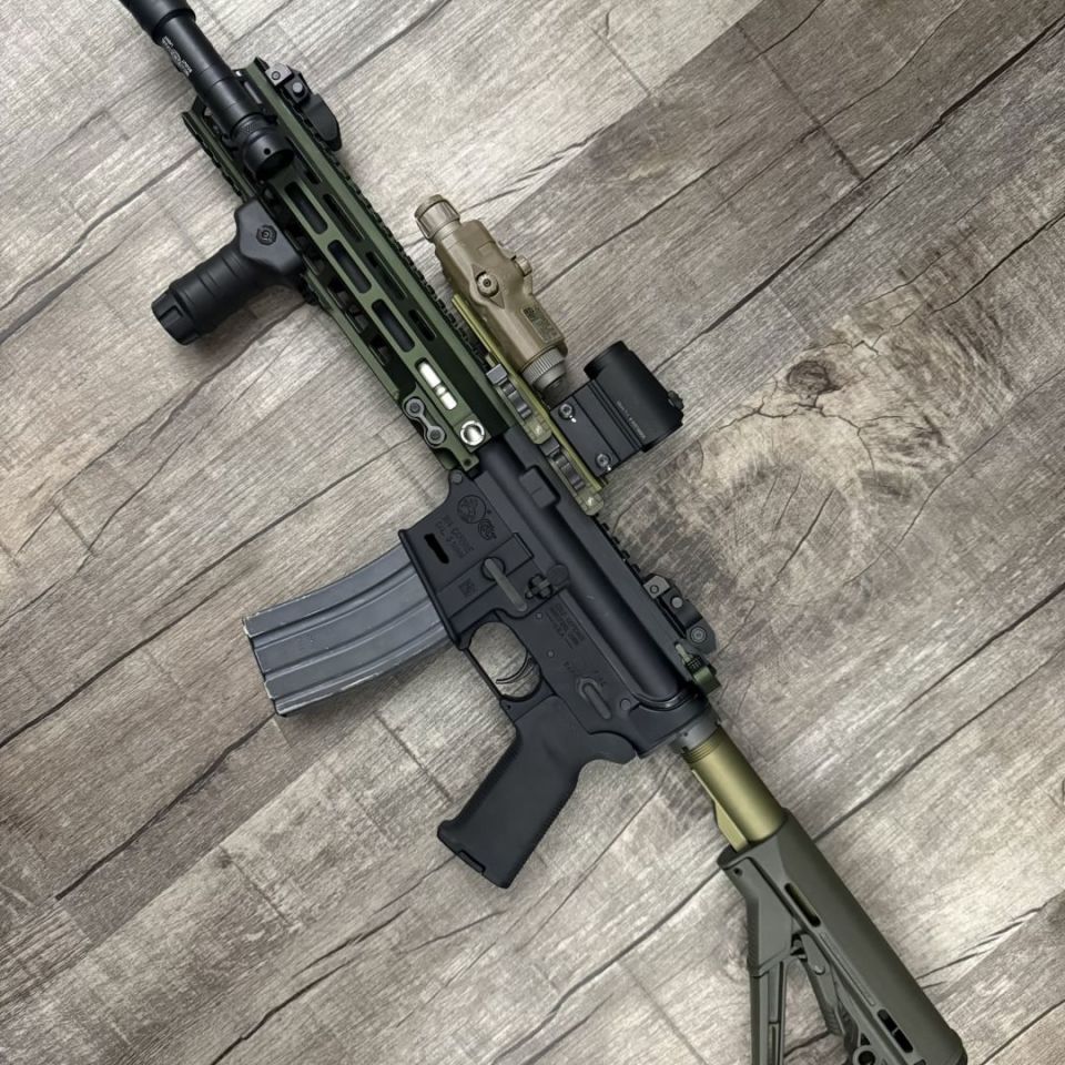 Image 1 - FBI HRT upper (Parting Out)