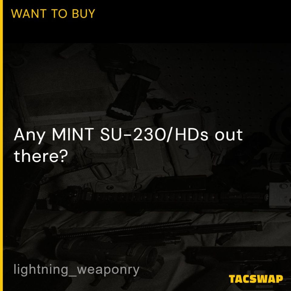 Image 1 - Any MINT SU-230/HDs out there?